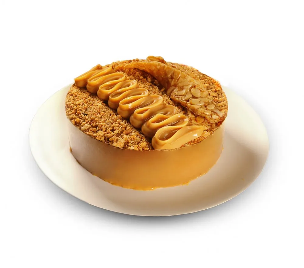 Torta Gelada Crocante