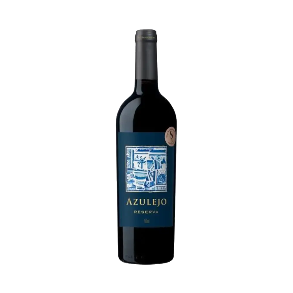 Vinho Português Tinto Azulejo Reserva 750ml